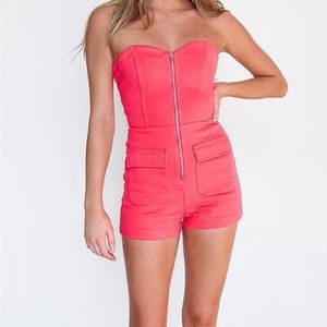 Pink Romper